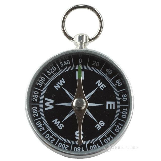 ポケットコンパス「コンパスC1-34」 42051-3 VIXEN 方位磁石 登山 文具