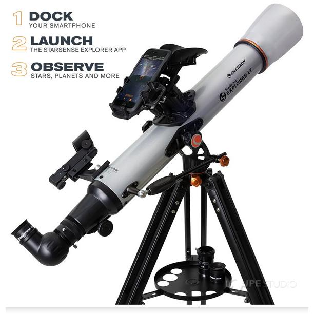天体望遠鏡 ビクセン 初心者 子供 スマホ対応 スターセンス LT70AZ 