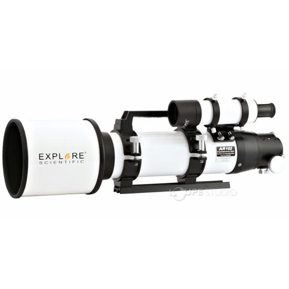 天体望遠鏡 AR102 Air-Spaced Doublet Refractor Explore Scientific ビクセン VIXEN おすすめの画像
