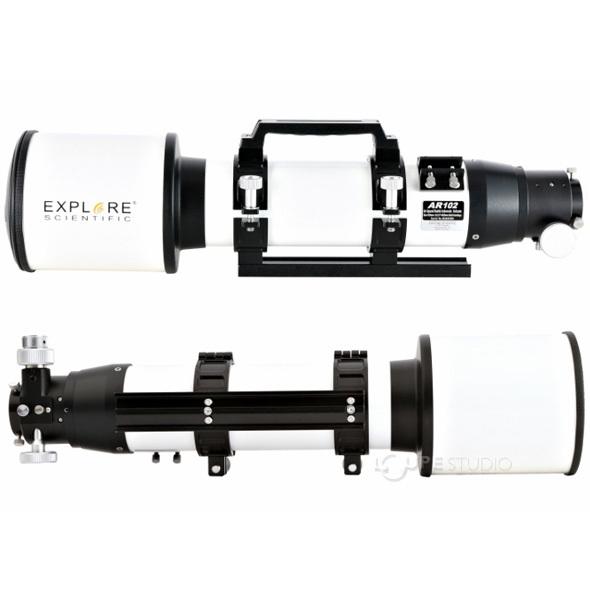天体望遠鏡 AR102 Air-Spaced Doublet Refractor Explore Scientific ビクセン VIXEN おすすめの画像