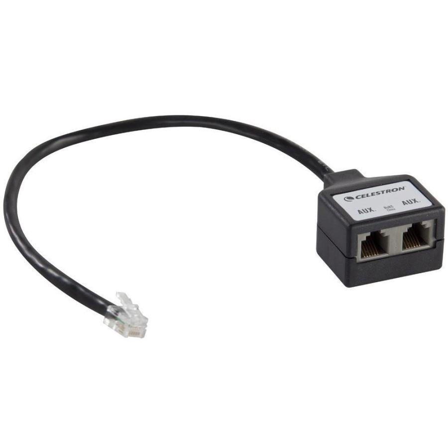 AUX Portスプリッター 天体望遠鏡 望遠鏡 おすすめ 天体観測 セレストロン CELESTRON ビクセン