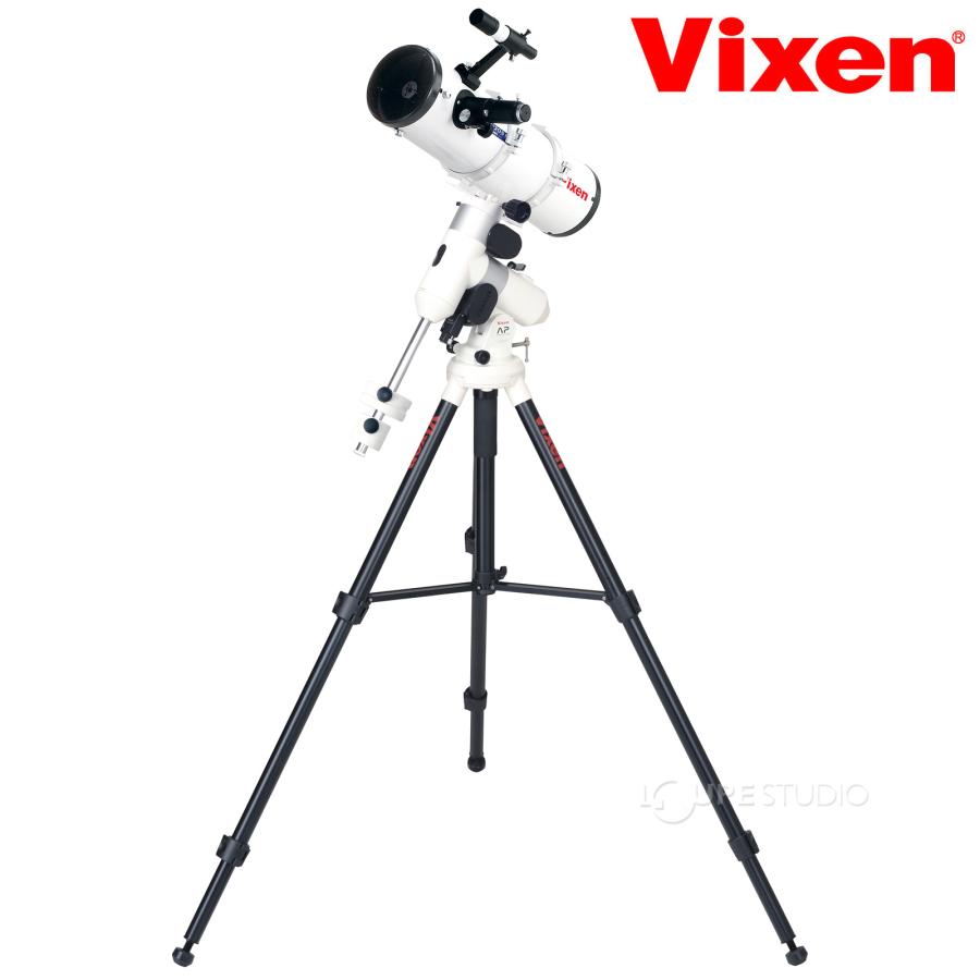 天体望遠鏡 自動追尾 AP-R130Sf・WL ビクセン Vixen スマホ 撮影