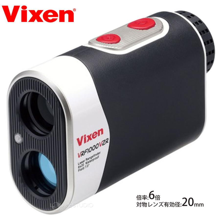 ゴルフ レーザー距離計 VRF1000VZR 収納ケース付き 倍率 6倍 VIXEN