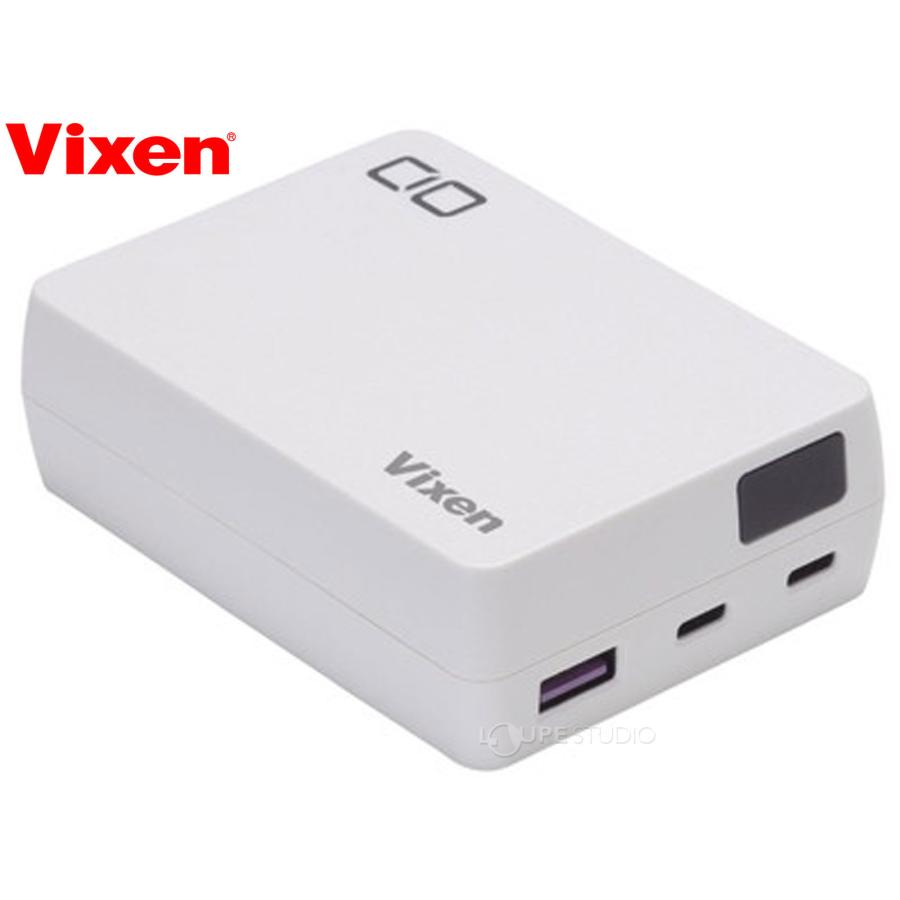USB モバイルバッテリー 大容量 PD12V 20,000mAh 天体観測 ビクセン VIXEN_1