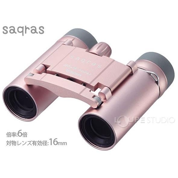 Vixen 双眼鏡 saqras サクラス H6x16 6倍 16mm 16481-3 ドーム