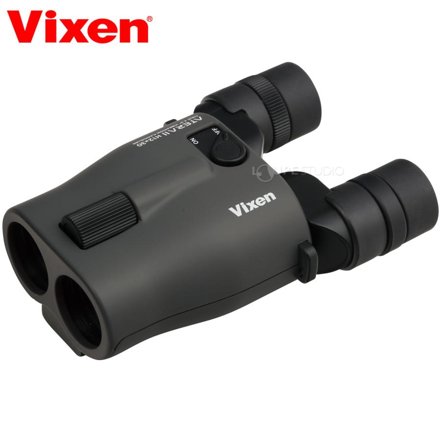 双眼鏡 防振双眼鏡 ビクセン 12倍 ATERA II H12x30 チャコール 