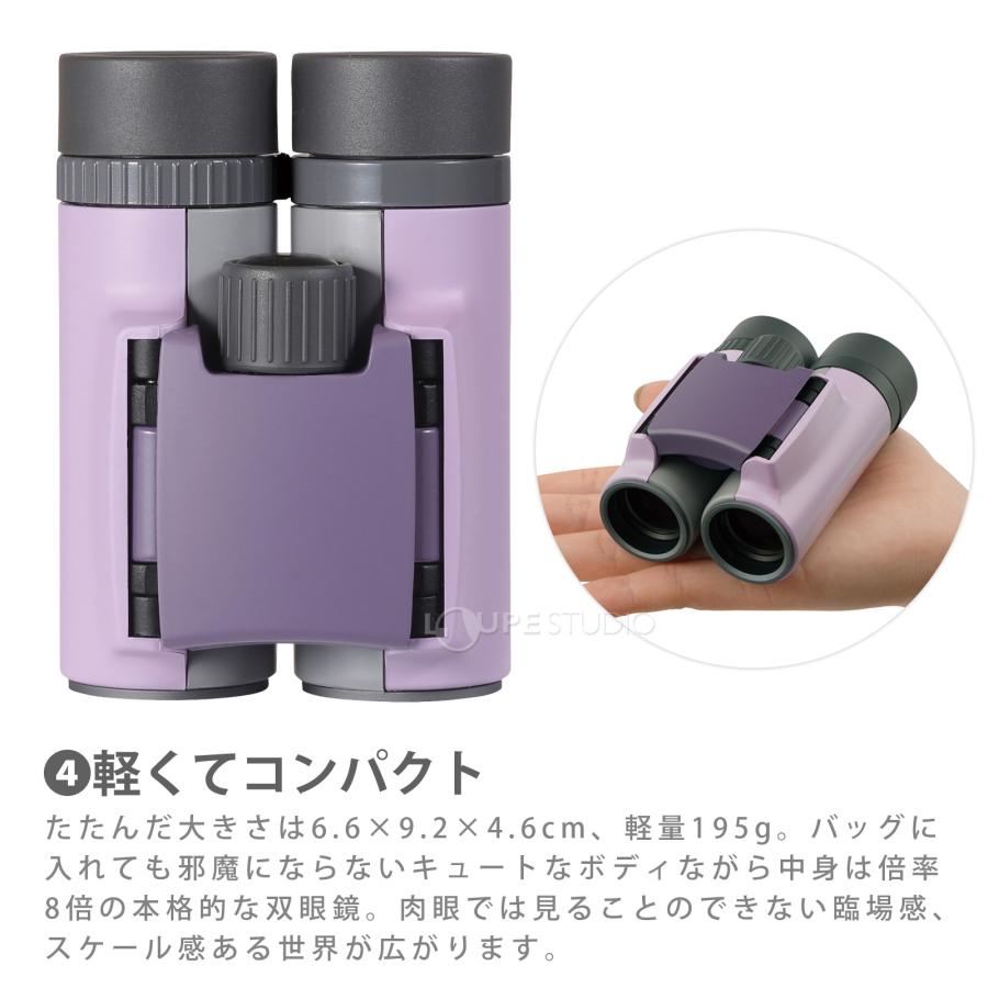 ビクセン 双眼鏡 アリーナ H+ 8x21WP 8倍 メーカー5年間保証 防水設計