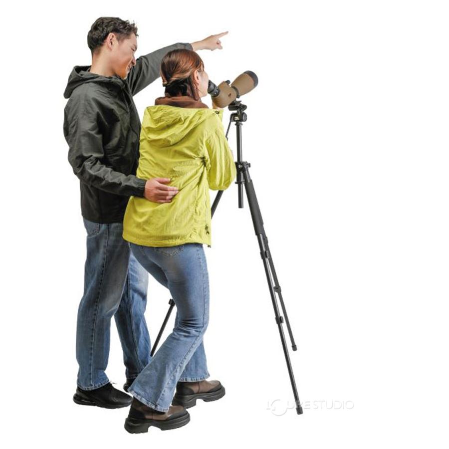 VIXEN ジオマIII ED65 ZOOM 三脚セット フィールドスコープ 口径65mm