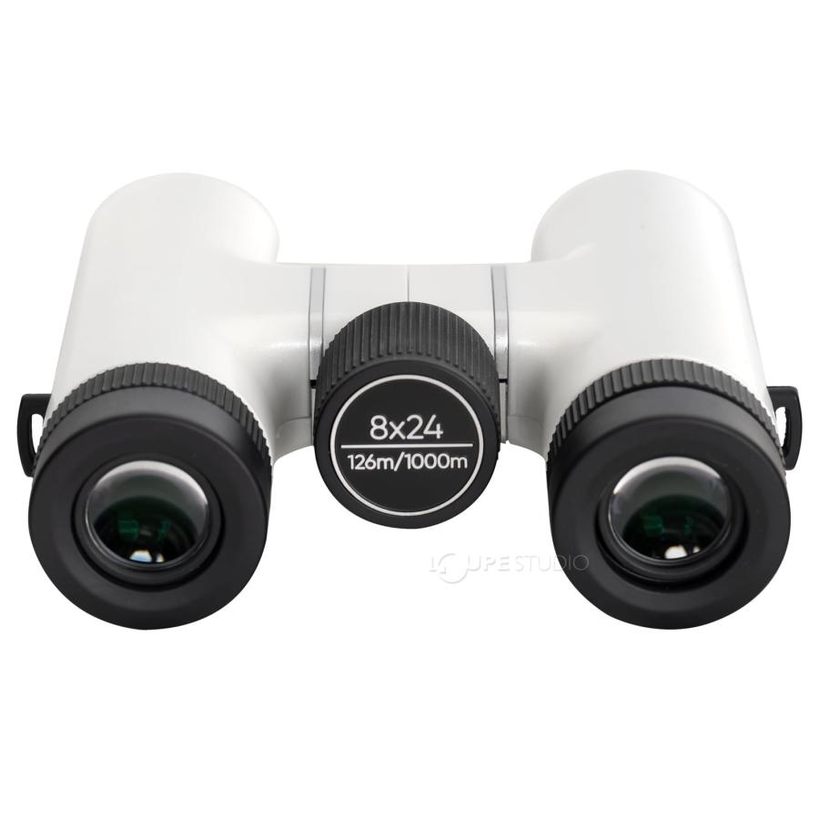 双眼鏡 8倍 24mm ZWO Seestar Binoculars 8×24 ライブ コンサート 観劇