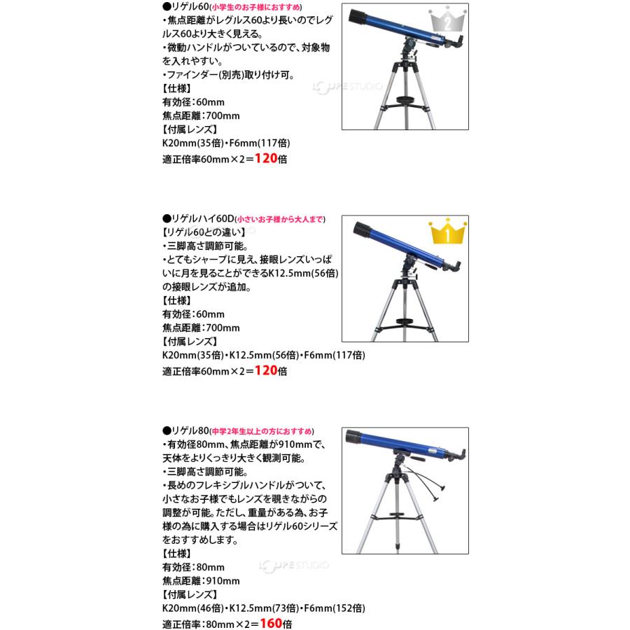 天体望遠鏡 スマホ対応 初心者用 望遠鏡 天体 子供 小学生 レグルス50 天体ガイドブック付き 日本製 口径50mm カメラアダプター 屈折式｜loupe｜13