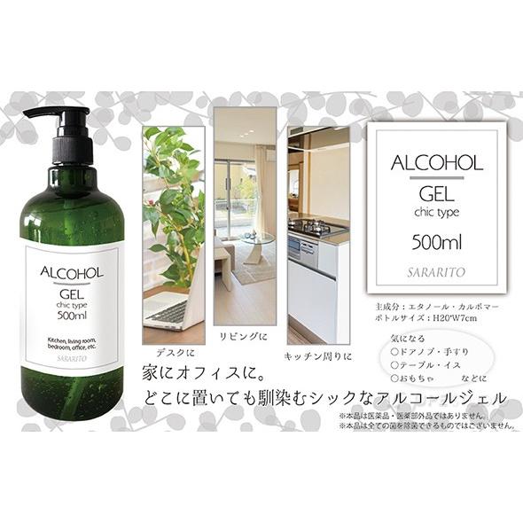 アルコール消毒 アルコールハンドジェル 500ml シックタイプ 消毒 除菌 エタノール 約70 消毒 ウイルス対策 インフルエンザ 感染 予防 コ Wdm 011 ルーペスタジオ 通販 Yahoo ショッピング