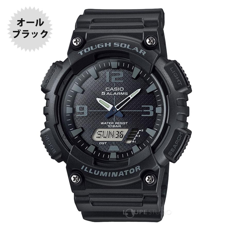 カシオ 腕時計 ソーラー スポーツウォッチ CASIO ランニングウォッチ