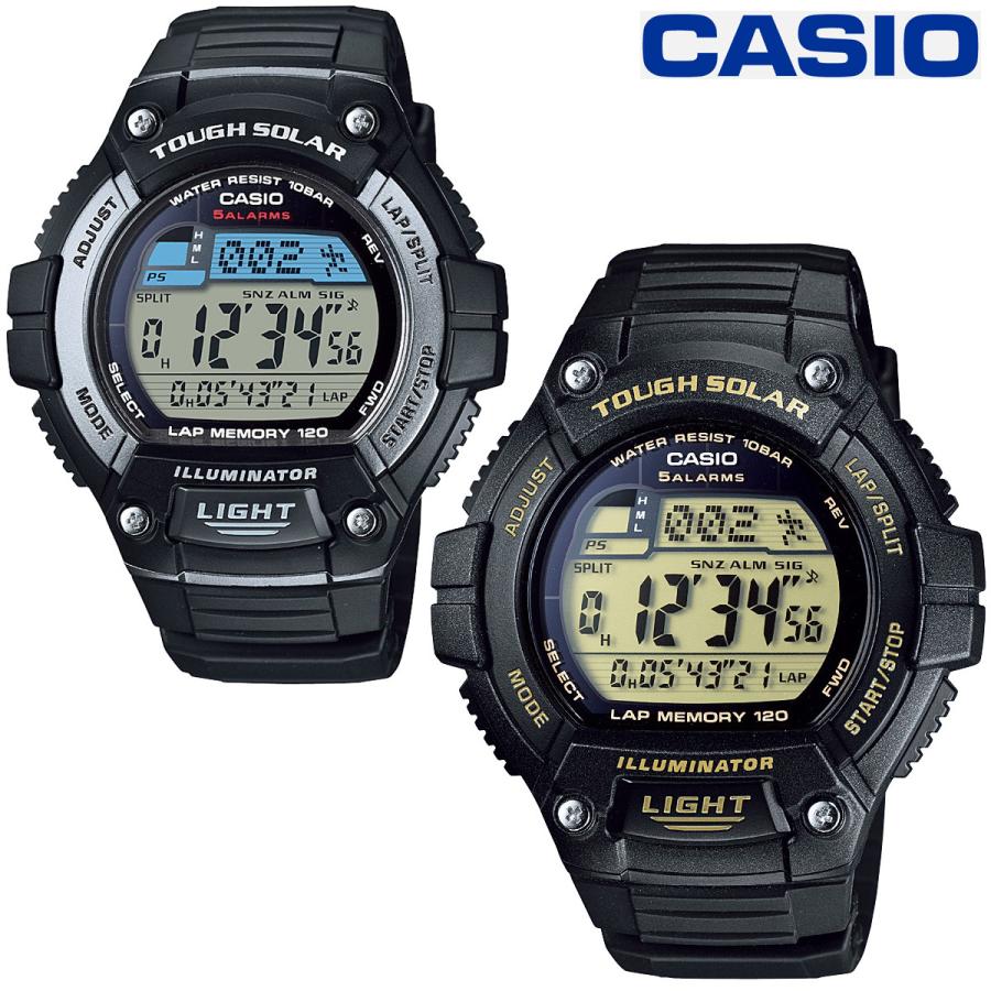 カシオ 腕時計 ソーラー メンズ スポーツウォッチ Casio ランニングウォッチ ランナーズ ジョギング マラソン 水泳 10気圧防水 ラップタイム Y Cs 055 ルーペスタジオ 通販 Yahoo ショッピング