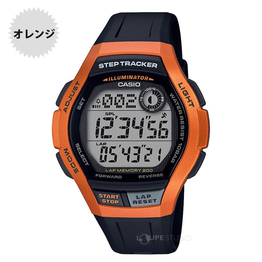 カシオ 腕時計 スポーツウォッチ CASIO ランニングウォッチ 歩数計 ランナーズ ジョギング マラソン 水泳 10気圧防水 WS-2000Hの画像