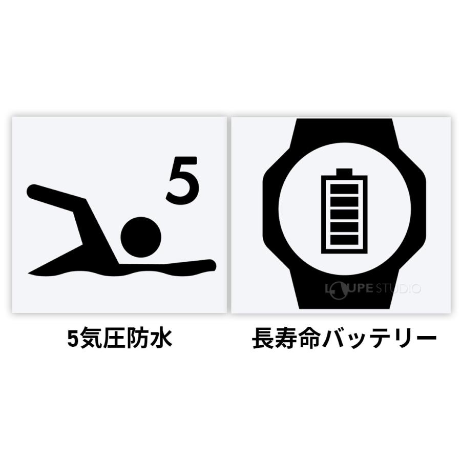 カシオ 腕時計 スポーツウォッチ CASIO ランニングウォッチ ジョギング マラソン 5気圧防水 ストップウオッチ STR-300Jの画像