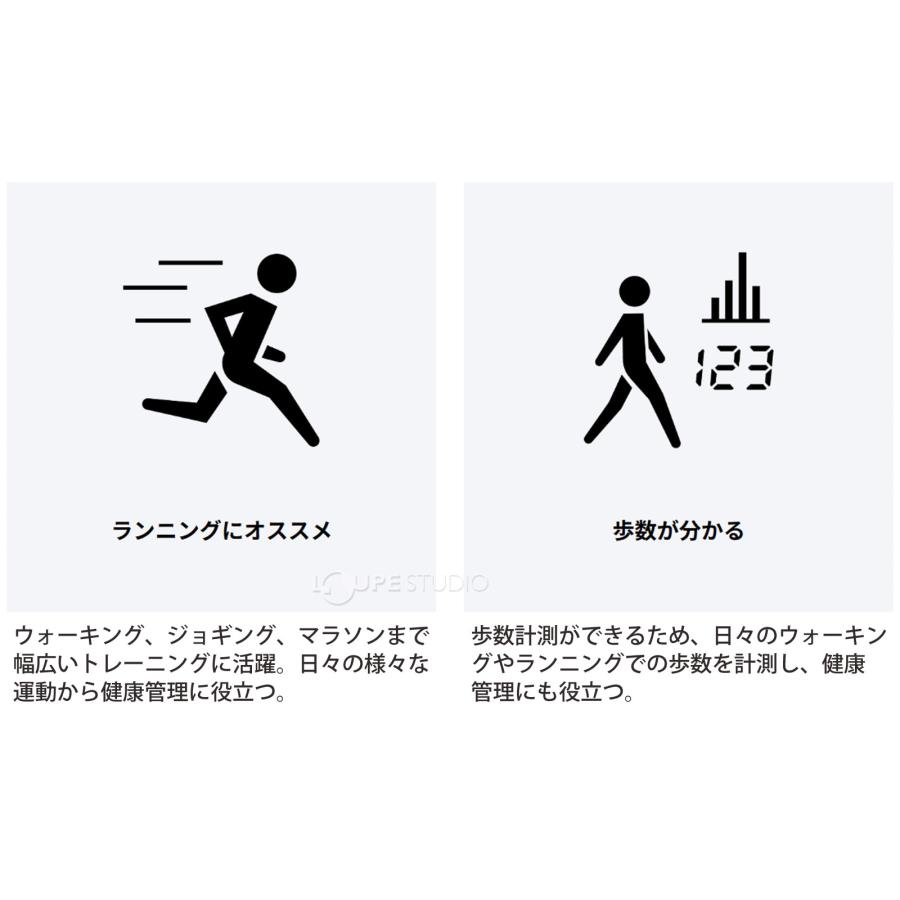 カシオ 腕時計 スポーツウォッチ 歩数計 LEDライト付き 10気圧防水 LWS-2200H CASIO ウォーキング ランニング マラソン おしゃれの画像