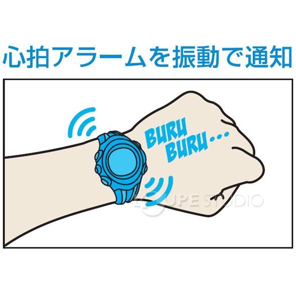 心拍計 ランナーズウォッチ オレゴン スポーツ用 スピード&距離計測 