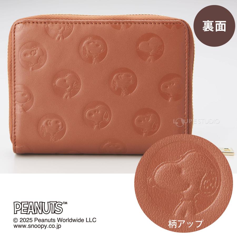 スヌーピー 本牛革 ジャバラ式 カードケース 大容量 財布 SNP002 32枚