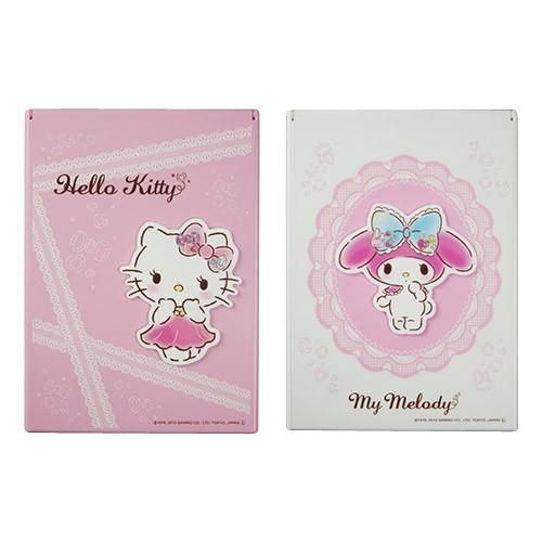 コンパクトミラー ハローキティ マイメロディ鏡 手鏡 キティちゃん マイメロ サンリオ キティー ビジュー Ym 058 ルーペスタジオ 通販 Yahoo ショッピング