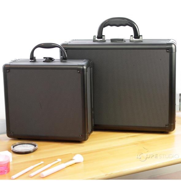 ヤマムラ コスメボックス 鏡付き LEDライト COSME BOX YCB-02 メイク