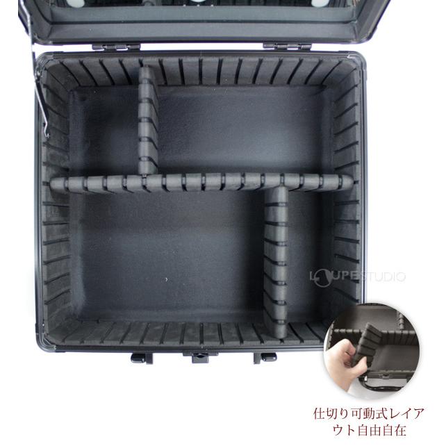 ヤマムラ コスメボックス 鏡付き LEDライト COSME BOX YCB-02 メイク