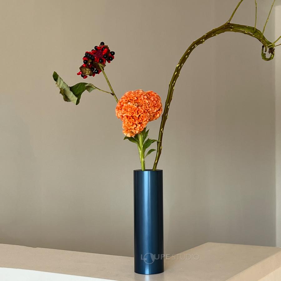  ECONOMICS EXPERIMENT フラワーベース・ペン立て セトクラフト 花瓶 ペン立て フラワー&ペンスタンド 犬 （ 花ビン