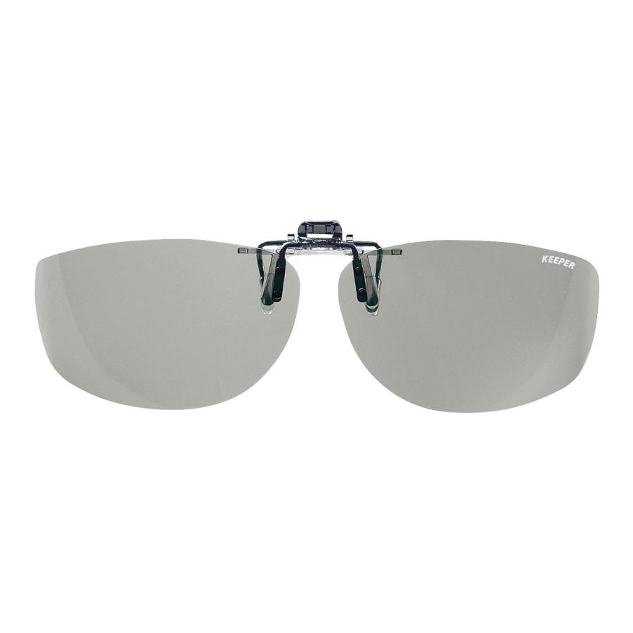 偏光サングラス クリップサングラス キーパースーパーL.SM サイドカバー ドライブ UVカット 跳ね上げ メガネの上から レディース メンズ