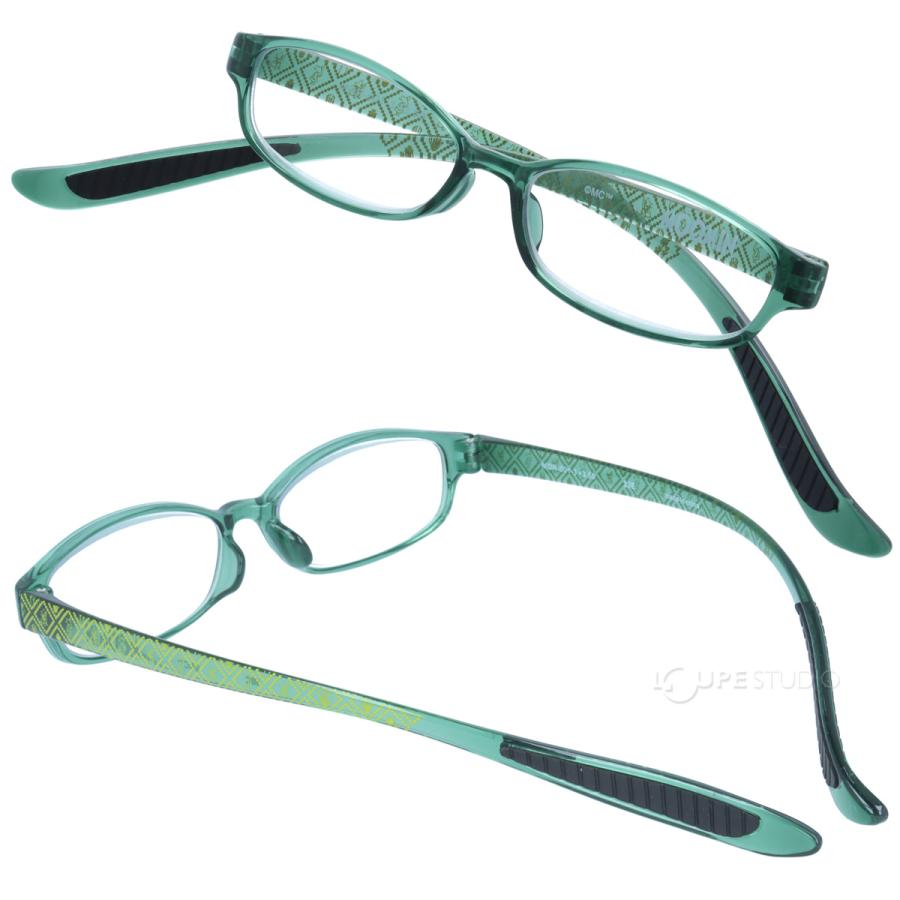 ムーミン 老眼鏡 +1.50〜+3.50 MOOMIN 首掛け老眼鏡 オーバル型