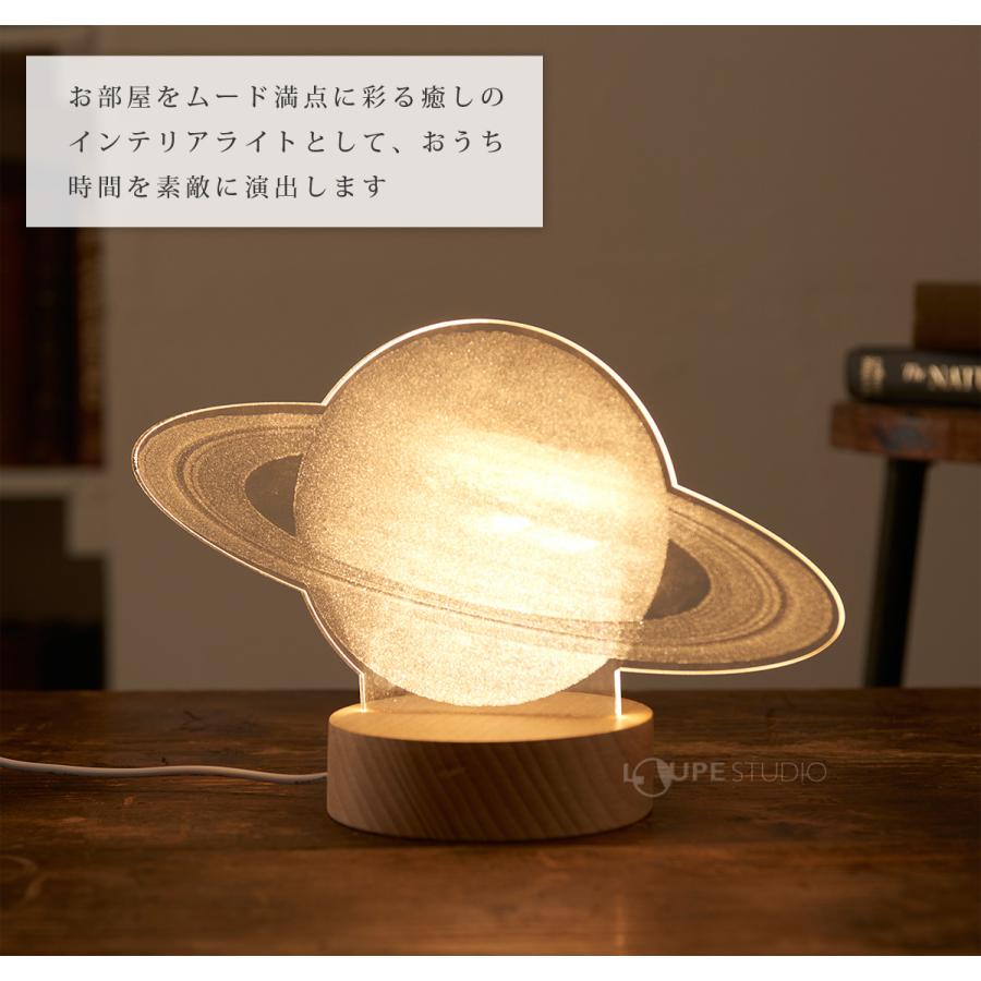 シルタノ星人 アクリル置物 LEDライト付き 【公式通販】
