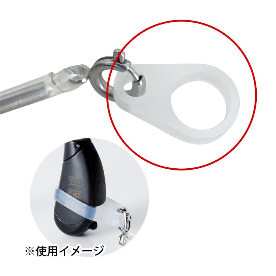 補聴器 ストラップ 1個 おすすめ おしゃれ レディース メンズ チェーン
