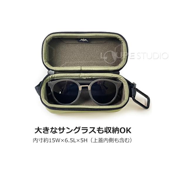 サングラスケース セミハード メンズ レディース SUNGLASSES CASE