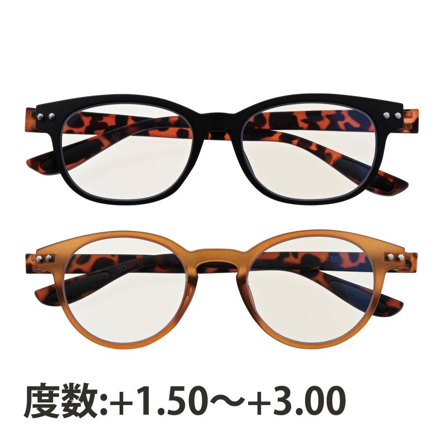 カラフルック 遠近両用メガネ 老眼鏡 シニアグラス 遠近両用 眼鏡 読書