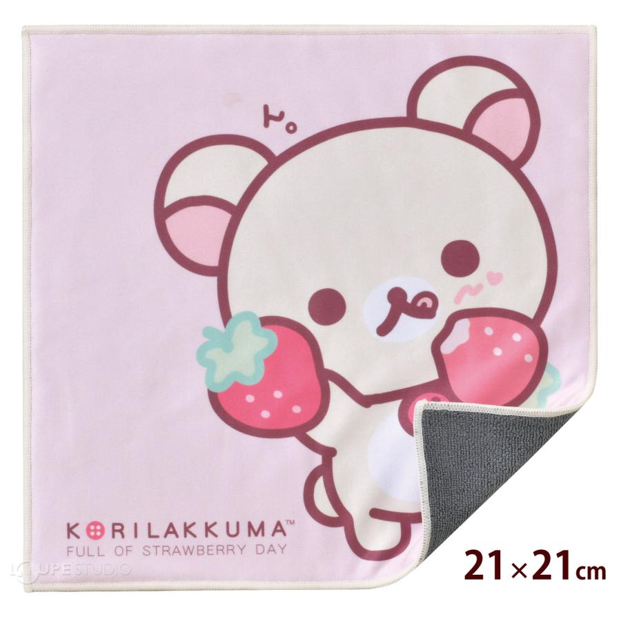 メガネ拭き キャラクター ドチモ すみっコぐらし 眼鏡拭き レンズ