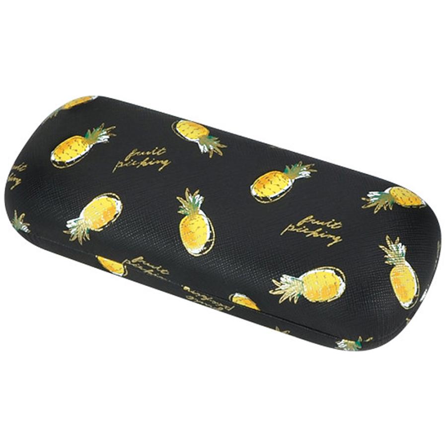 メガネケース おしゃれ レディース 眼鏡ケース グラッシーナ ハードケース パイナップル かわいい 女性 子供 プレゼント ギフト めがねケース Ysm 248 ルーペスタジオ 通販 Yahoo ショッピング