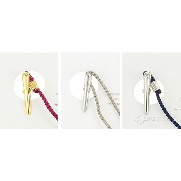 補聴器ストラップ ソリスタ Solista プレーンクリップ 大人用 両耳用