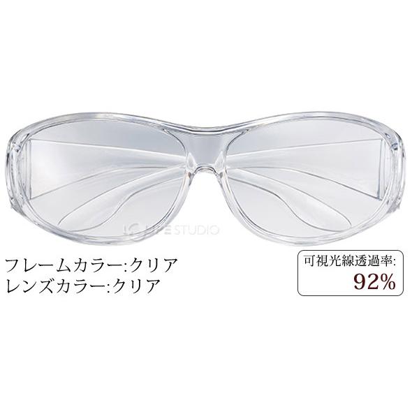オーバーグラス 偏光サングラス サングラス レディース メンズ 偏光