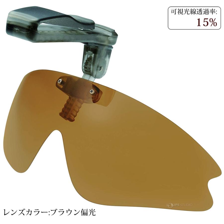 帽子掛け偏光レンズ サングラス キャップグラス 偏光サングラス ゴルフ