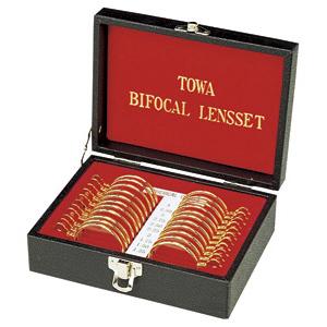 バイフォーカルレンズセット 試験枠 テストフレーム テストレンズ 検眼 眼科(58689円)