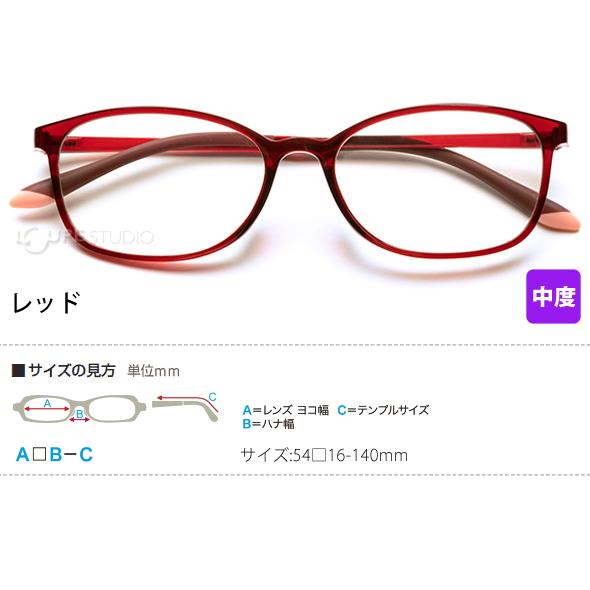 老眼鏡 ピントグラス 中度 正規販売店 男性 女性 累進多焦点 レンズ付