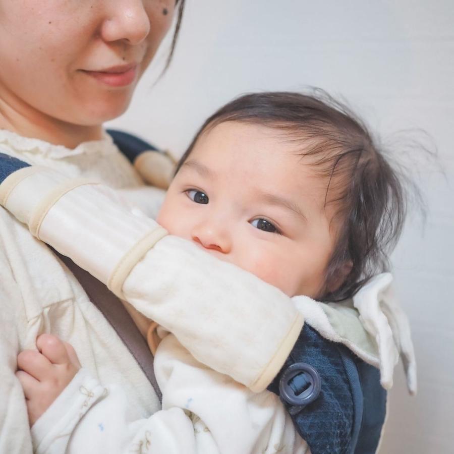 抱っこひも よだれカバー 防水 シンプルで可愛いデザイン エルゴやベビービョルンなどの抱っこ紐に最適 綿100 オーガニックコットン よだれ カバー 0975 2 Louple 通販 Yahoo ショッピング