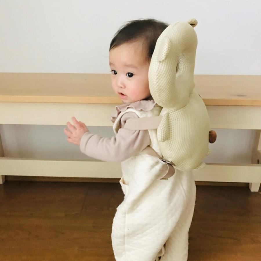 人気急上昇 21年紐改良版ベビーヘッドガード 可愛いすぎる転倒防止リュック ごっつん防止 ハチさんリュック メッシュ 赤ちゃん クッション ヘッ Dprd Jatimprov Go Id