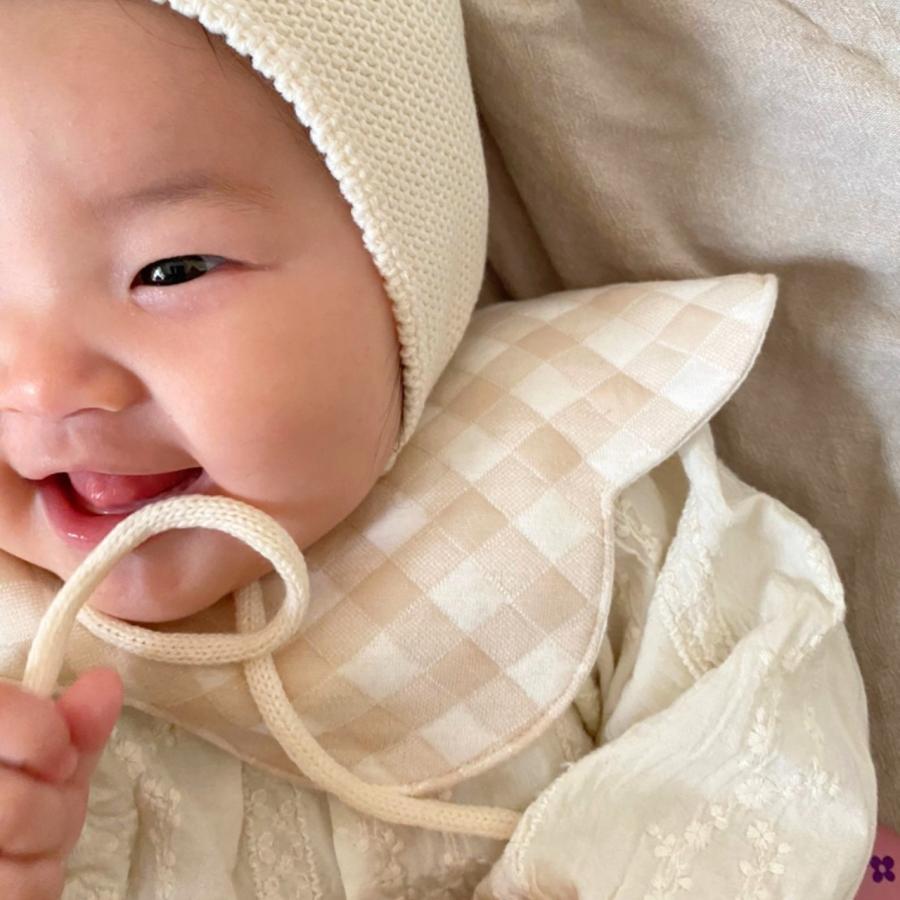 スタイ よだれかけ 6枚 セット 女の子 リボン付きでかわいい防水スタイ