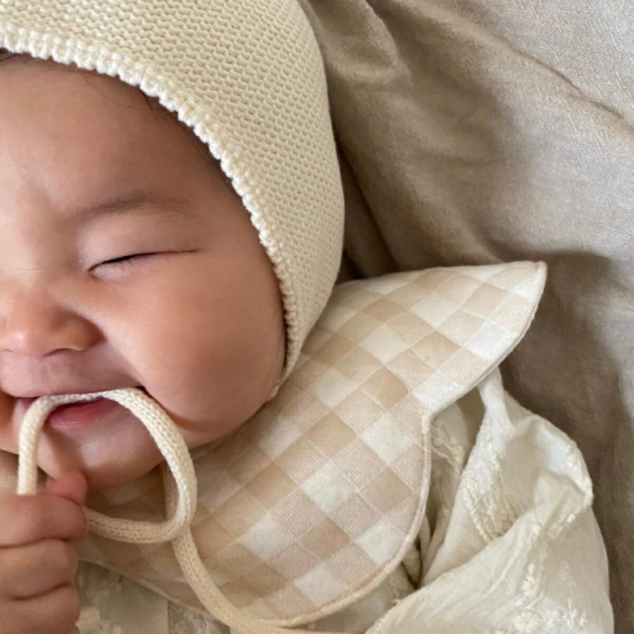 スタイ よだれかけ 6枚 セット 女の子 リボン付きでかわいい防水スタイ 綿100% ベビー 360 新生児 おしゃれ | ブランド登録なし | 10