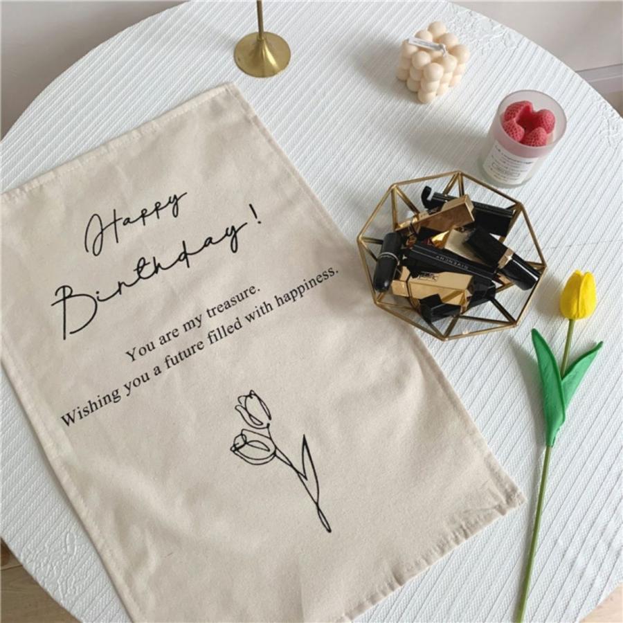 誕生日 飾り付け ナチュラルでおしゃれ タペストリー Happy Birthday ハッピーバースデー 飾り 1歳 2歳 韓国 メール便送料無料 Louple 通販 Yahoo ショッピング