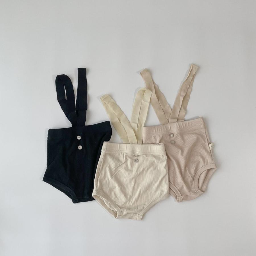 キッズ ベビー 女の子 男の子 サスペンダー ブルマ suspender bloomers