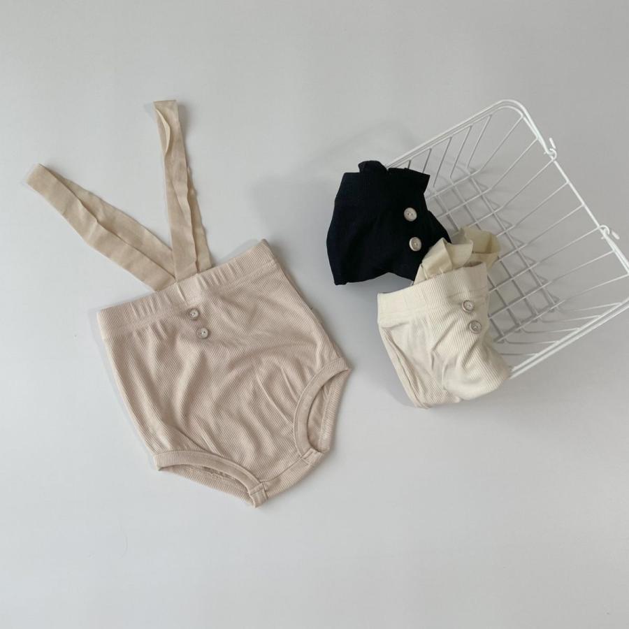 キッズ ベビー 女の子 男の子 サスペンダー ブルマ suspender bloomers