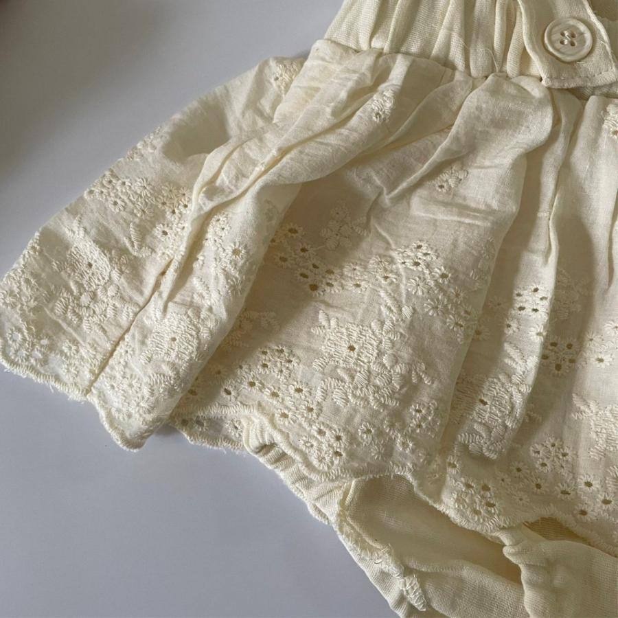 ベビー サスペンダー ブルマ スカート natural suspender bloomer skirt ナチュラル ヴィンテージ 花柄