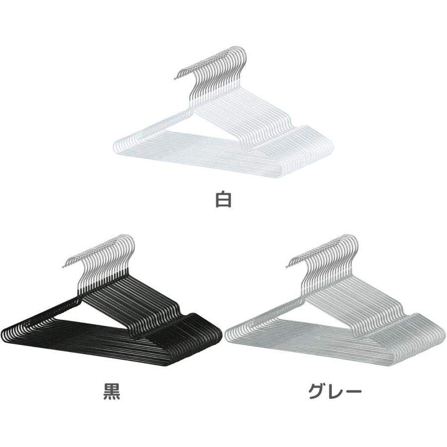 ステンレスハンガー まとめ売り90本 すべらない ハンガー 90本 組み セット おしゃれ 洗濯 薄い あとがつか