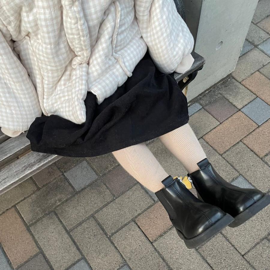 ベビー キッズ 靴 ブーツ side gore boots サイドゴア ファスナー
