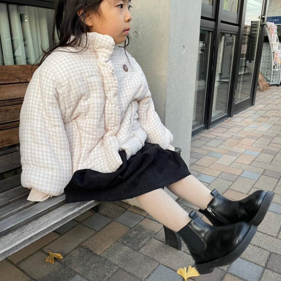 ベビー キッズ 靴 ブーツ side gore boots サイドゴア ファスナー